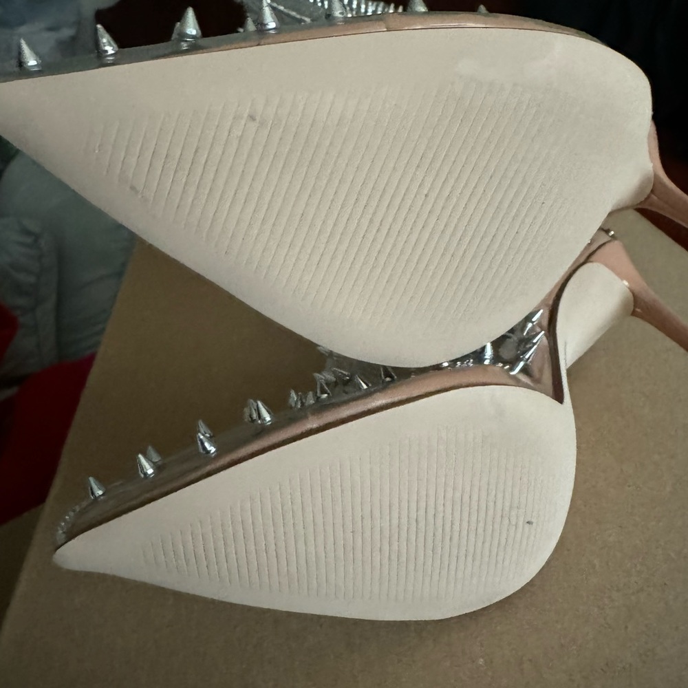 Steve Madden Vava-S Clear Boots - Picture 3 of 3